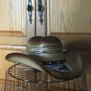 Beautiful western hat unisex